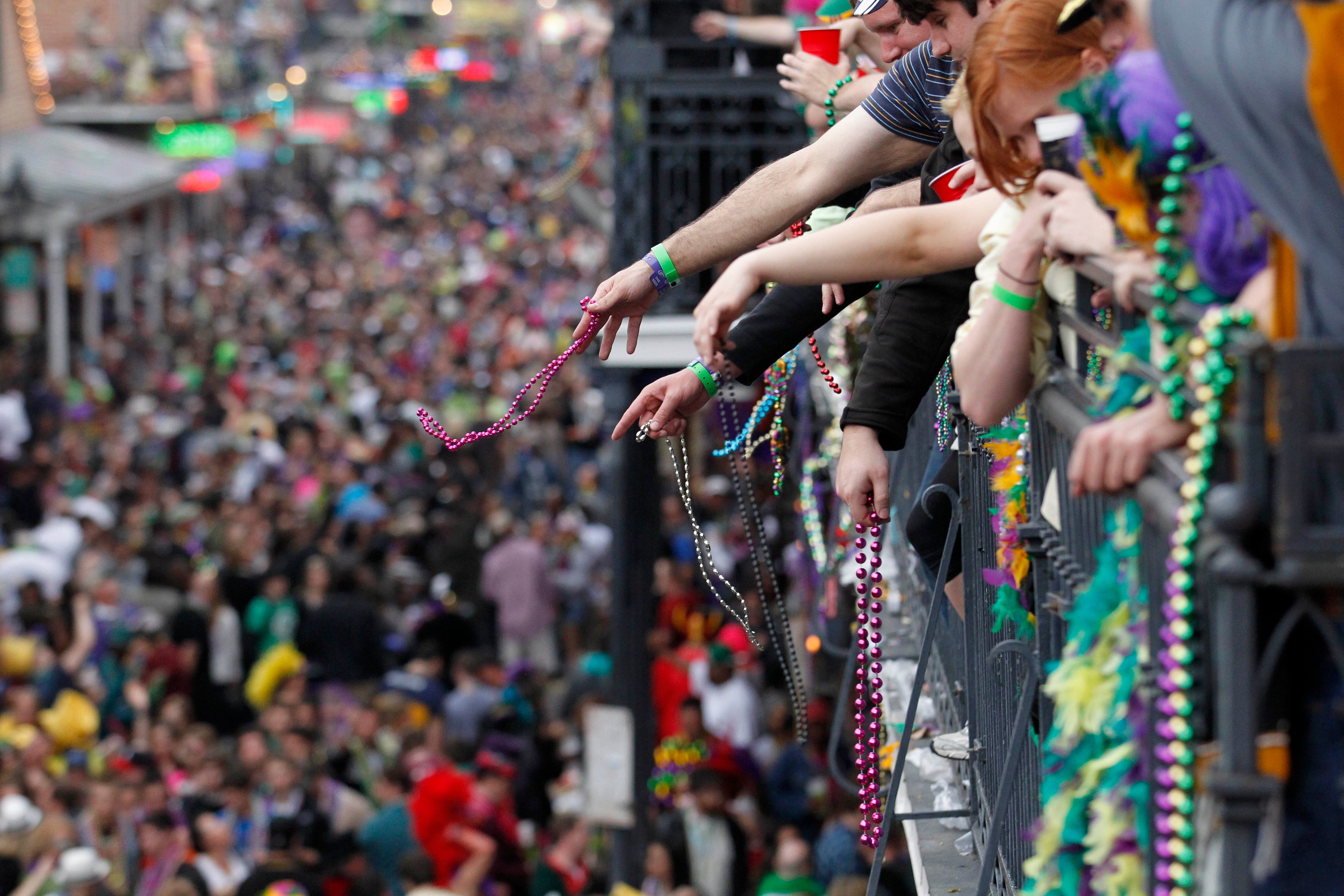 Mardi Gras parade weekend gets started in New Orleans Fox News